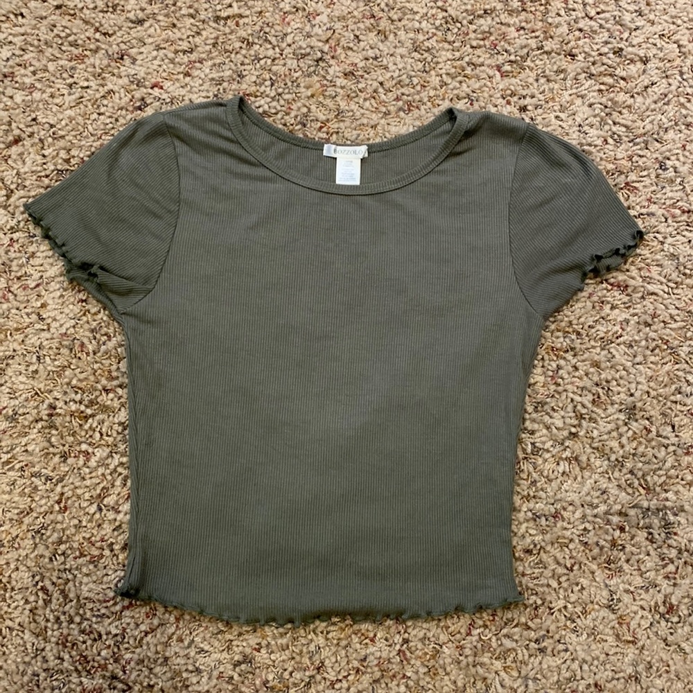 Bozzolo green t-shirt